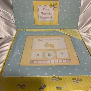 Whirligig pattern scrapbook